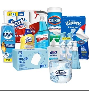 Household Cleaning & Supplies